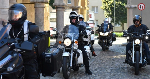 XVII Pielgrzymka Motocyklowa z przystankiem w Żaganiu