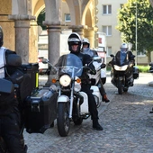 XVII Pielgrzymka Motocyklowa z przystankiem w Żaganiu