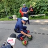 Śląskie. Policja i pogotowie apelują o jazdę w kasku na hulajnodze elektrycznej