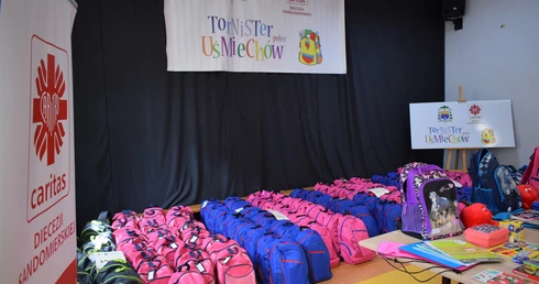 Tornister pełen uśmiechu w Sandomierzu