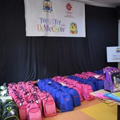 Tornister pełen uśmiechu w Sandomierzu