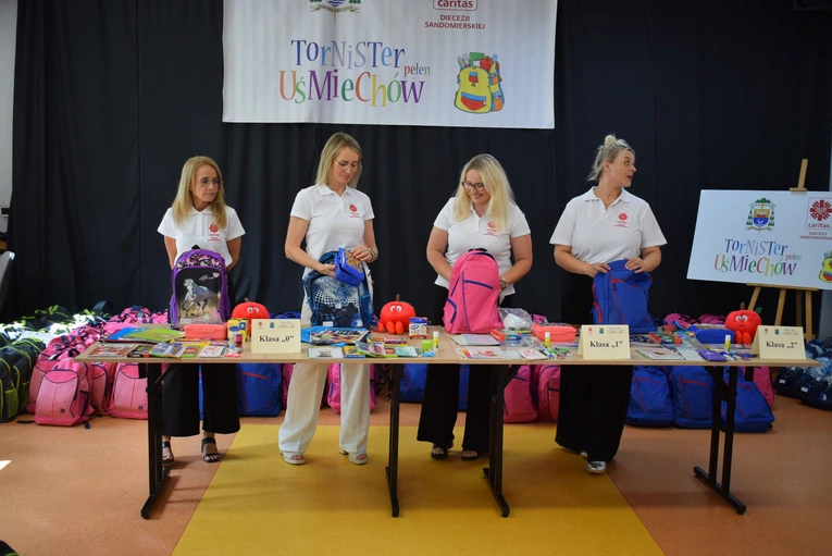 Tornister pełen uśmiechu w Sandomierzu