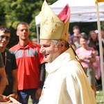 Msza św. w Proszowicach