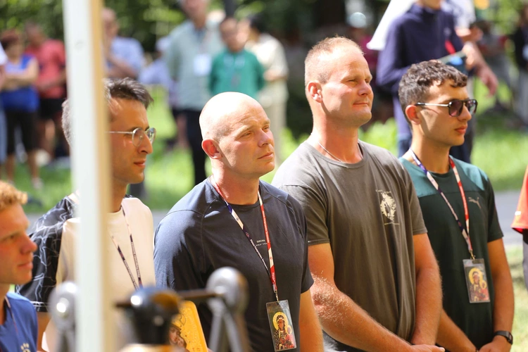 Msza św. w Proszowicach