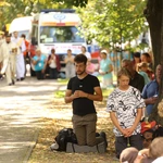 Msza św. w Proszowicach