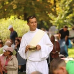 Msza św. w Proszowicach