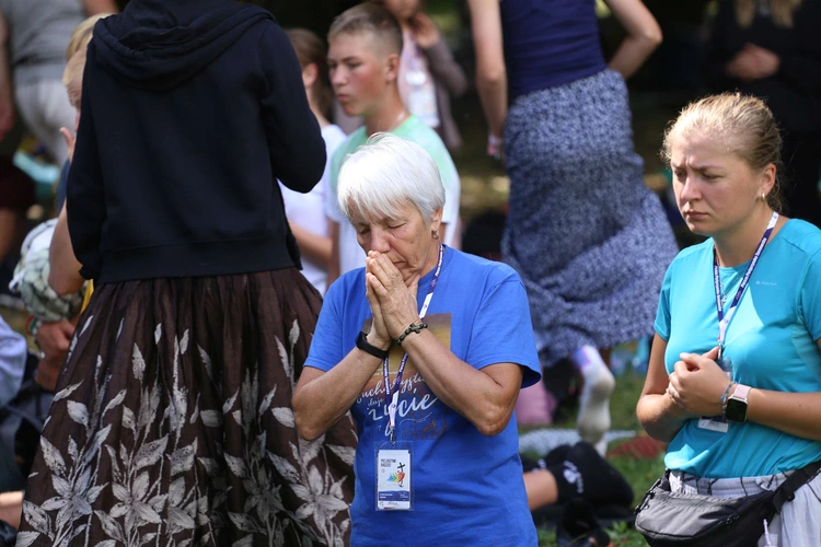 Msza św. w Proszowicach