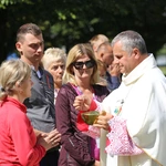 Msza św. w Proszowicach