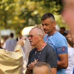 Msza św. w Proszowicach