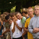 Msza św. w Proszowicach