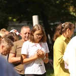 Msza św. w Proszowicach