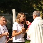 Msza św. w Proszowicach