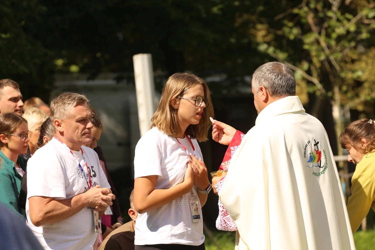 Msza św. w Proszowicach