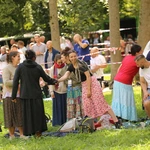 Msza św. w Proszowicach