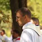 Msza św. w Proszowicach