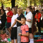 Msza św. w Proszowicach