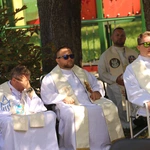 Msza św. w Proszowicach
