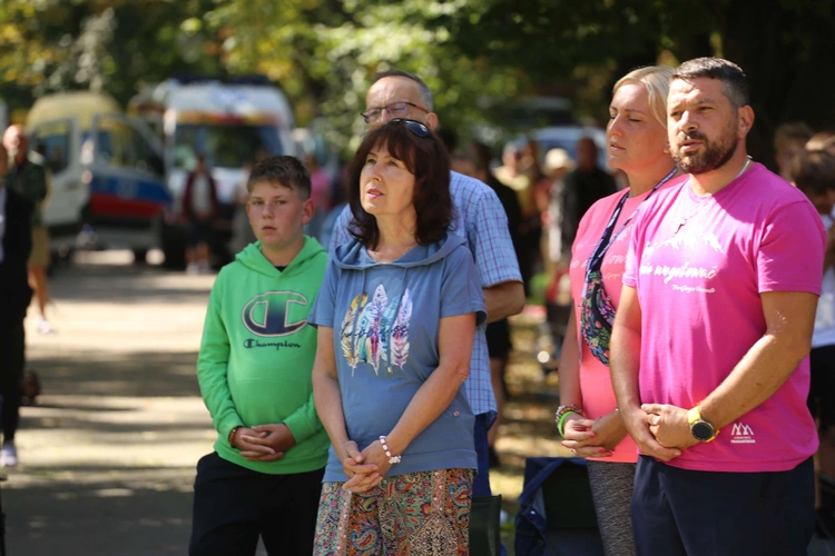 Msza św. w Proszowicach