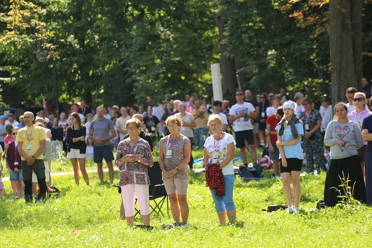 Msza św. w Proszowicach