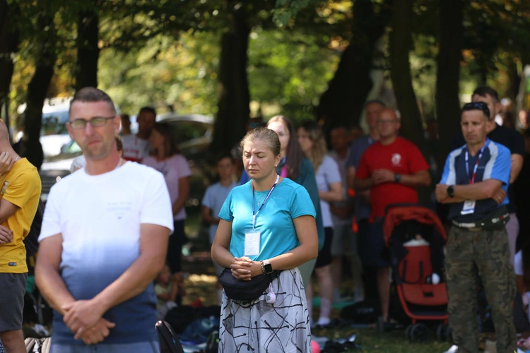 Msza św. w Proszowicach