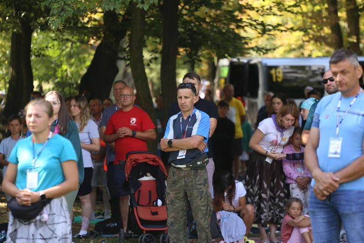 Msza św. w Proszowicach