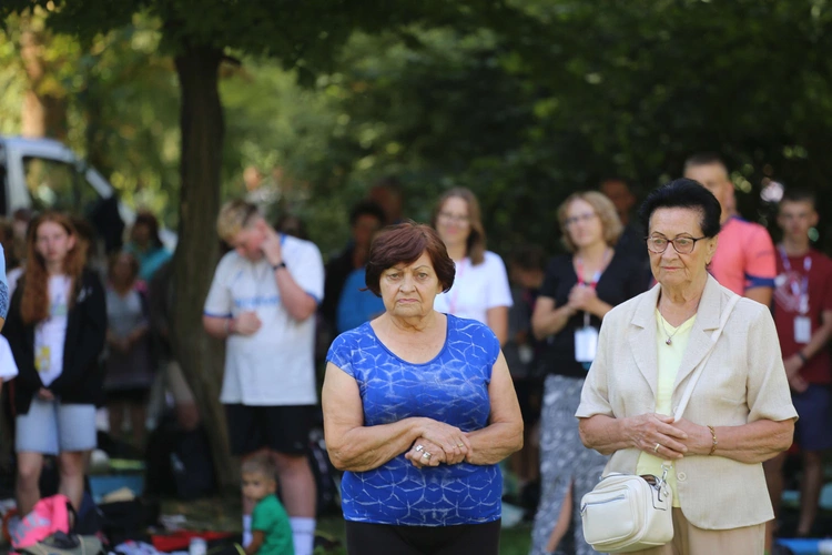 Msza św. w Proszowicach