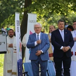Msza św. w Proszowicach