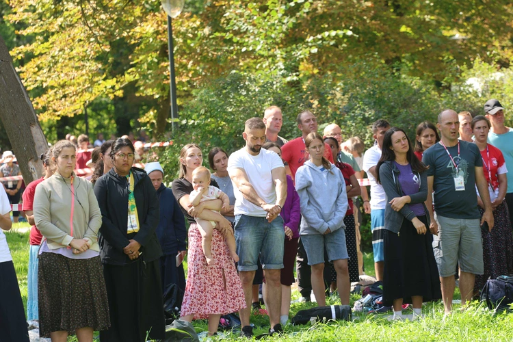 Msza św. w Proszowicach