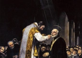 „Ostatnia Komunia św. Józefa Kalasancjusza” na płótnie z XIX wieku