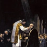 „Ostatnia Komunia św. Józefa Kalasancjusza” na płótnie z XIX wieku