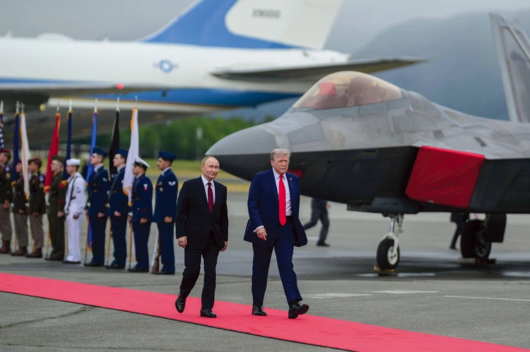 Co się stało w Anchorage?
