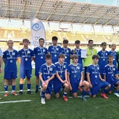 Mecz był cennym doświadczeniem i wielkim przeżyciem dla młodych zawodników.