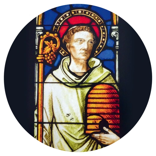 Św. Bartłomieja w Gliwicach (fragment), 1910–1911, Georg Schneider, Ratyzbona.