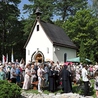 Sanktuarium szensztackie co roku staje się miejscem rodzinnego pielgrzymowania diecezjan. 