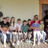 Kaczorowscy w pełnym składzie. 
