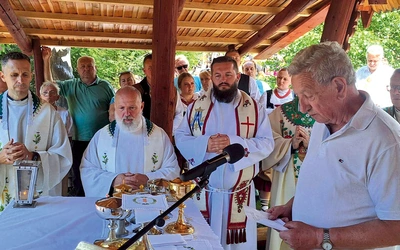 Gorczańskiej modlitwie przewodniczył kard. Grzegorz Ryś, a cytaty z księdza profesora przypomniał jego brat Kazimierz.