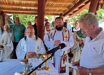 Gorczańskiej modlitwie przewodniczył kard. Grzegorz Ryś, a cytaty z księdza profesora przypomniał jego brat Kazimierz.