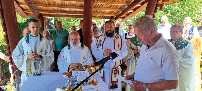 Gorczańskiej modlitwie przewodniczył kard. Grzegorz Ryś, a cytaty z księdza profesora przypomniał jego brat Kazimierz.