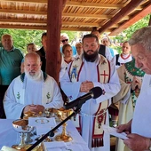 Gorczańskiej modlitwie przewodniczył kard. Grzegorz Ryś, a cytaty z księdza profesora przypomniał jego brat Kazimierz.
