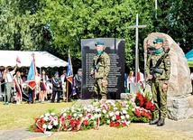 Wojskowa oprawa przypomniała o bohaterstwie oddziałów walczących pod Ciechanowem.