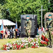 Wojskowa oprawa przypomniała o bohaterstwie oddziałów walczących pod Ciechanowem.