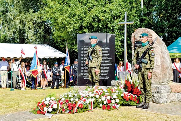 Wojskowa oprawa przypomniała o bohaterstwie oddziałów walczących pod Ciechanowem.