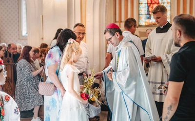 Święto w wielu parafiach połączone jest z dziękczynieniem za plony. 