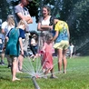 Ochłoda na postoju w Gwoździanach.