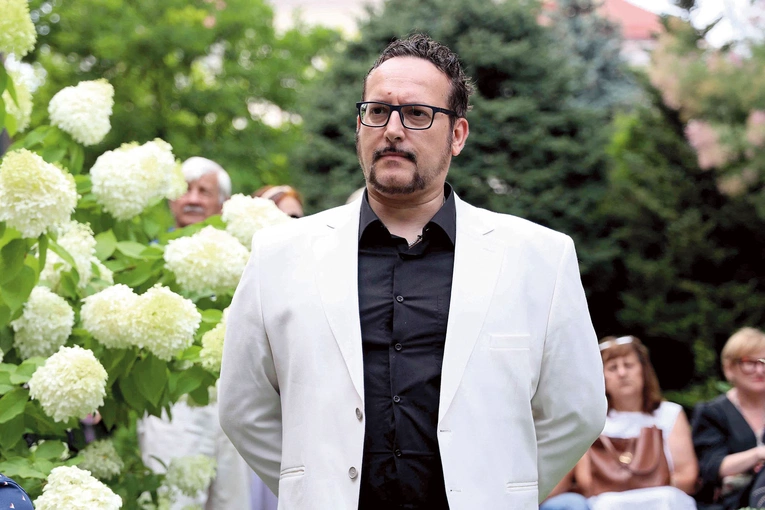 Sergio Bettas  od prawie 20 lat mieszka w Polsce.  