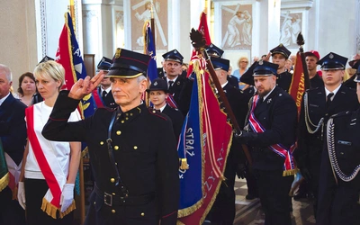 Eucharystia odbyła się w kościele św. Barbary w Końskich.