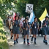  PPT to dzisiaj także czas formacji młodych, m.in. harcerek z mieleckiej grupy „Św. Szymon”. To w tej grupie wędruje pani Maria.