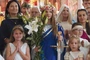   Finałowa scena koresponduje z obrazem w ołtarzu głównym.