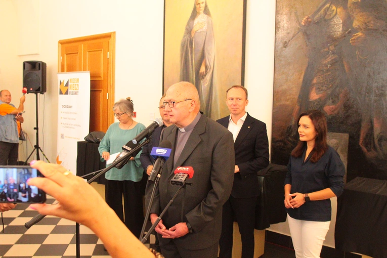 Skarb na legnickiej katedrze