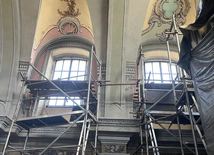 Historia spotyka nowoczesność. Trwa wielki remont kościoła rektoralnego w Lublinie